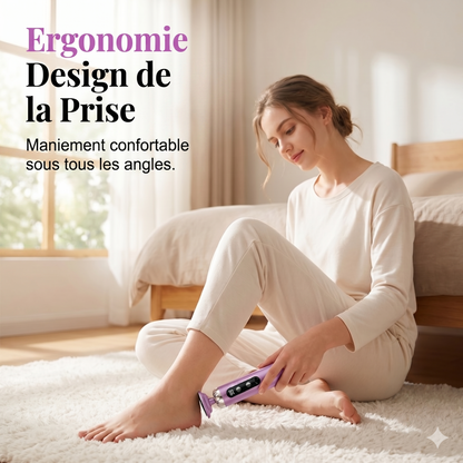 PediSpa Pro 5V – La râpe électrique à 5 vitesses pour des pieds lisses comme en institut