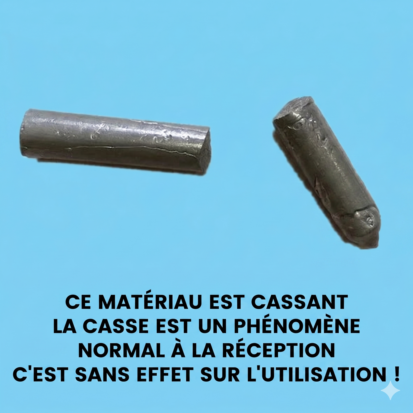 AlumiFix 360 – La baguette de soudure inodore et polyvalente pour l'acier, le cuivre et le PVC