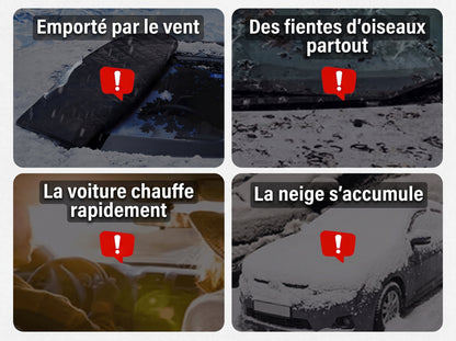 FrostGuard – La bâche de pare-brise magnétique anti-givre