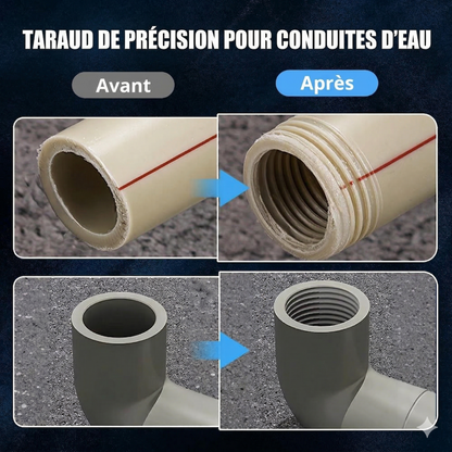 ProFilet™ – Coupe précise pour nettoyer et refaire vos filetages