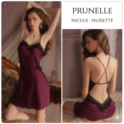 SensualSilk 360 – Le charme du dos nu croisé pour sublimer vos nuits