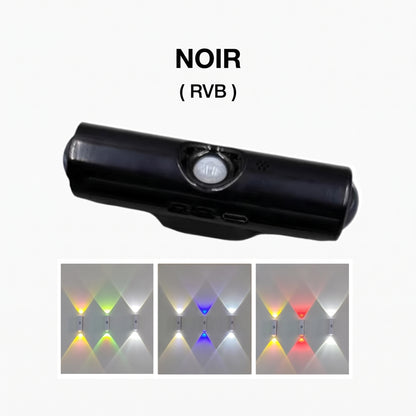 LumiMotion – L'applique murale magnétique RGB à détecteur de mouvement