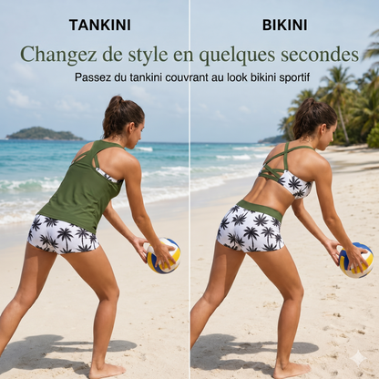 Triomix Sport – L'ensemble de bain 3 pièces aux combinaisons infinies