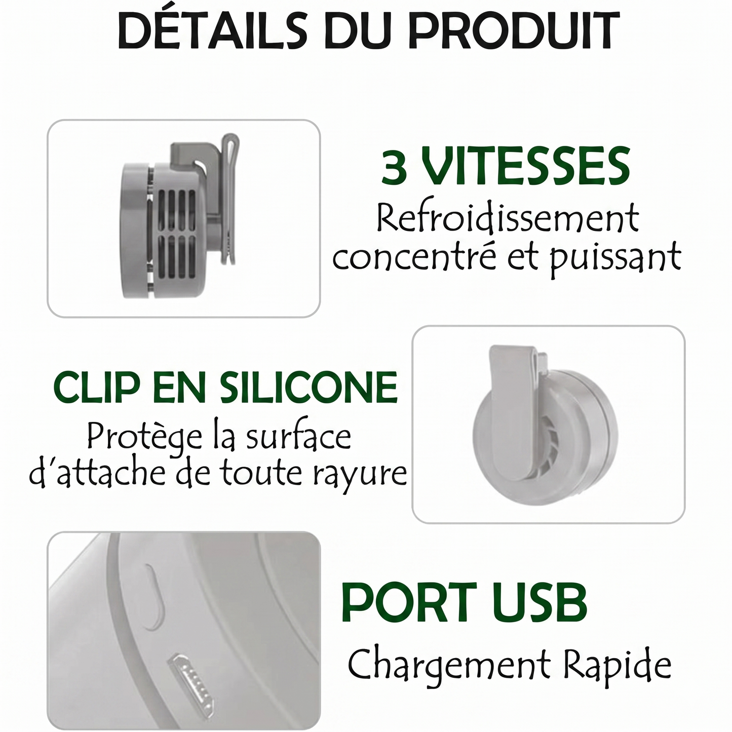 SafeTurbine – La technologie sans pales ultra-silencieuse garantissant un flux d'air puissant et sécurisé