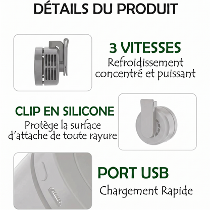 SafeTurbine – La technologie sans pales ultra-silencieuse garantissant un flux d'air puissant et sécurisé