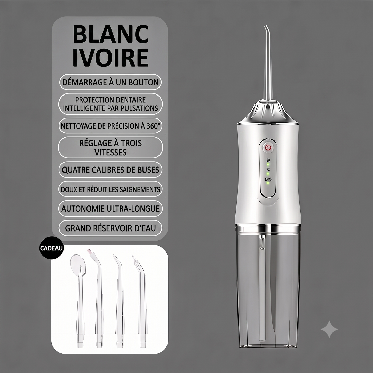 SmileMax – L'appareil de soins bucco-dentaires recommandé par les dentistes