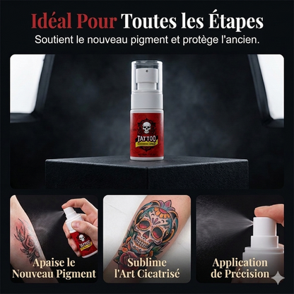 TattooGlow Pro – Le spray de soin quotidien pour des tatouages aux couleurs éclatantes