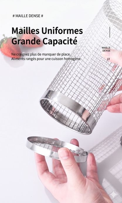 BBQ-Perfect – L'accessoire de grillade professionnel pour des repas conviviaux toujours réussis