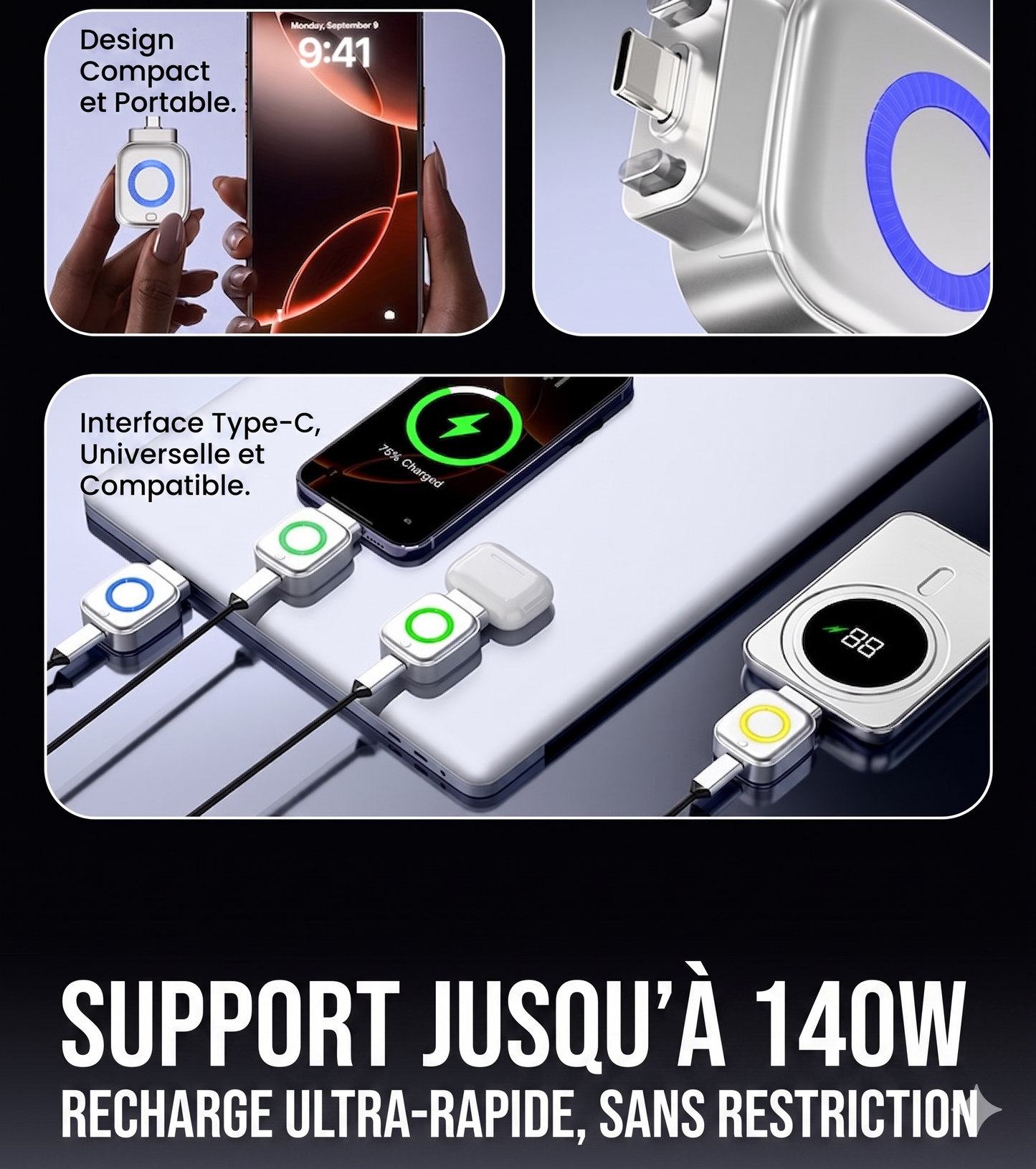 AutoPlug – L'adaptateur intelligent à déconnexion automatique pour prolonger la durée de vie de vos batteries