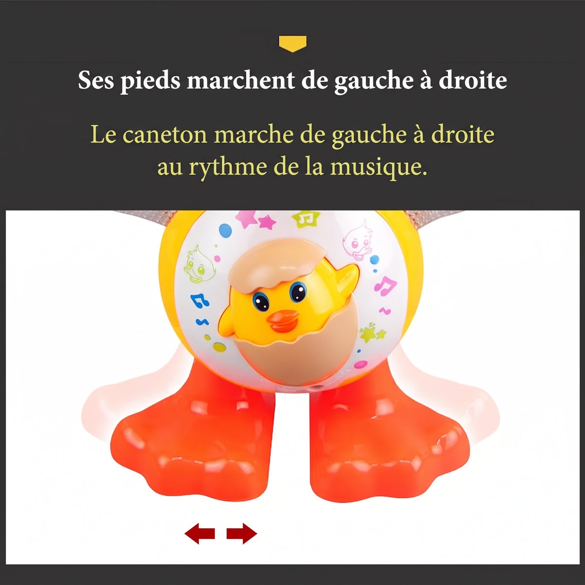 MagicDuck 360 – Le compagnon dansant aux effets LED synchronisés