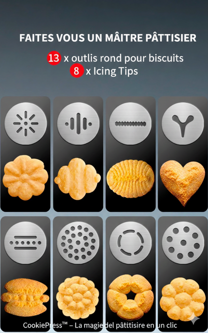 CookiePress™ – La magie de la pâtisserie en un clic