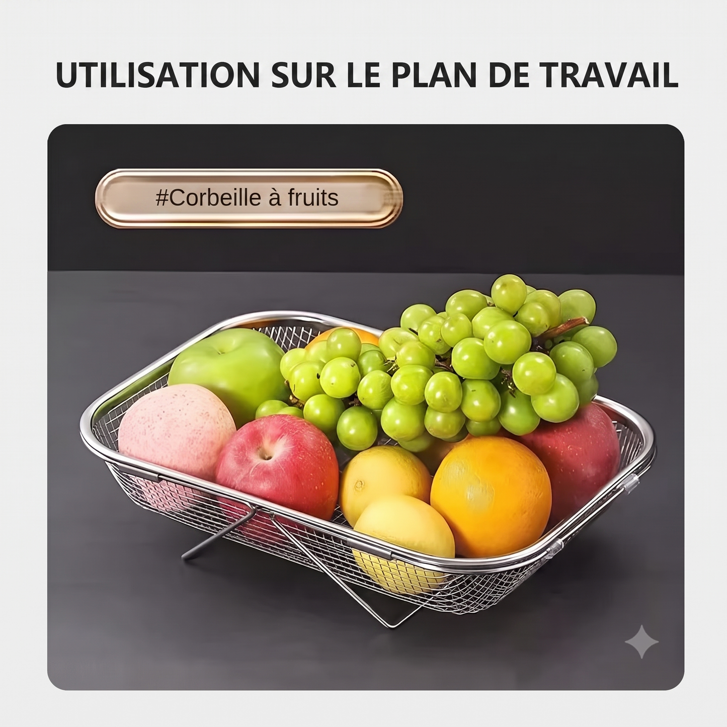 FlexiRack – L'égouttoir d'évier extensible et polyvalent