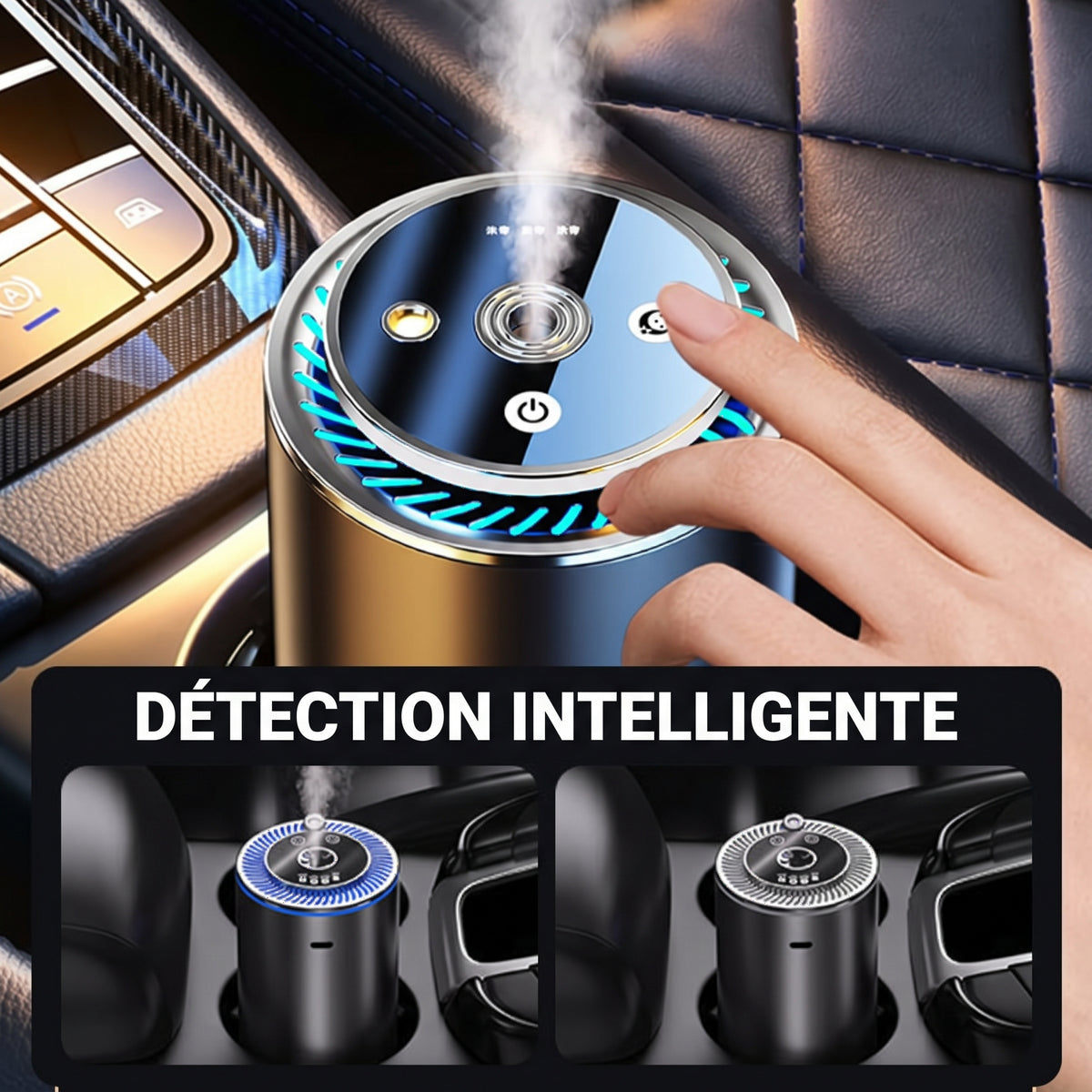 NebulaDrive – Le projecteur céleste et diffuseur de parfum intelligent