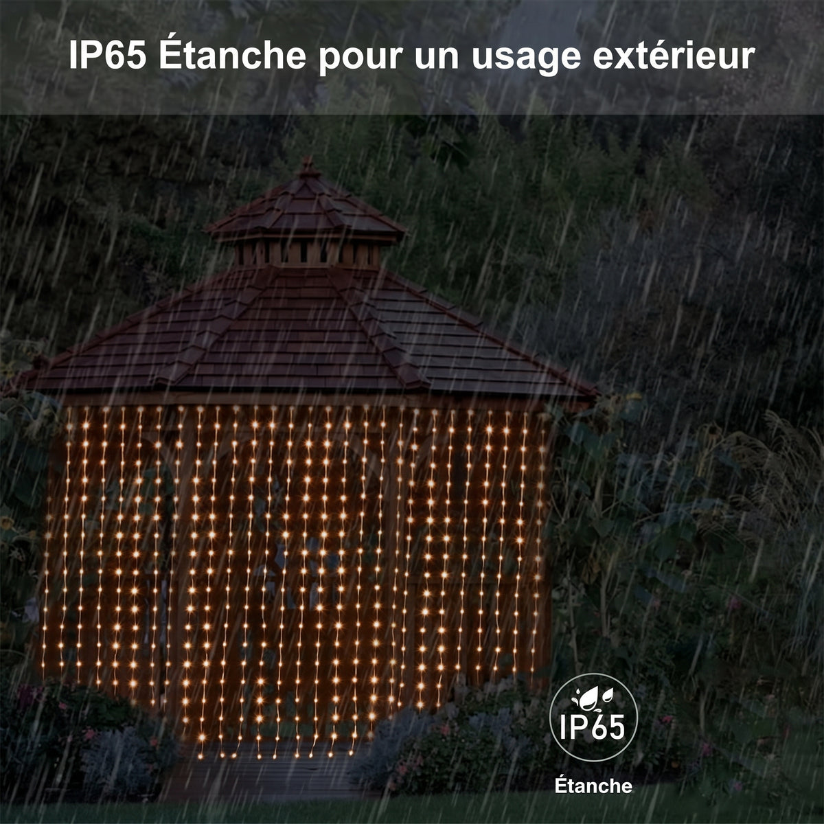LumiSync – La guirlande LED intelligente et personnalisable