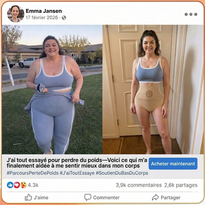 SilhouettePro – Le sous-vêtement sculptant et liftant à effet ventre plat