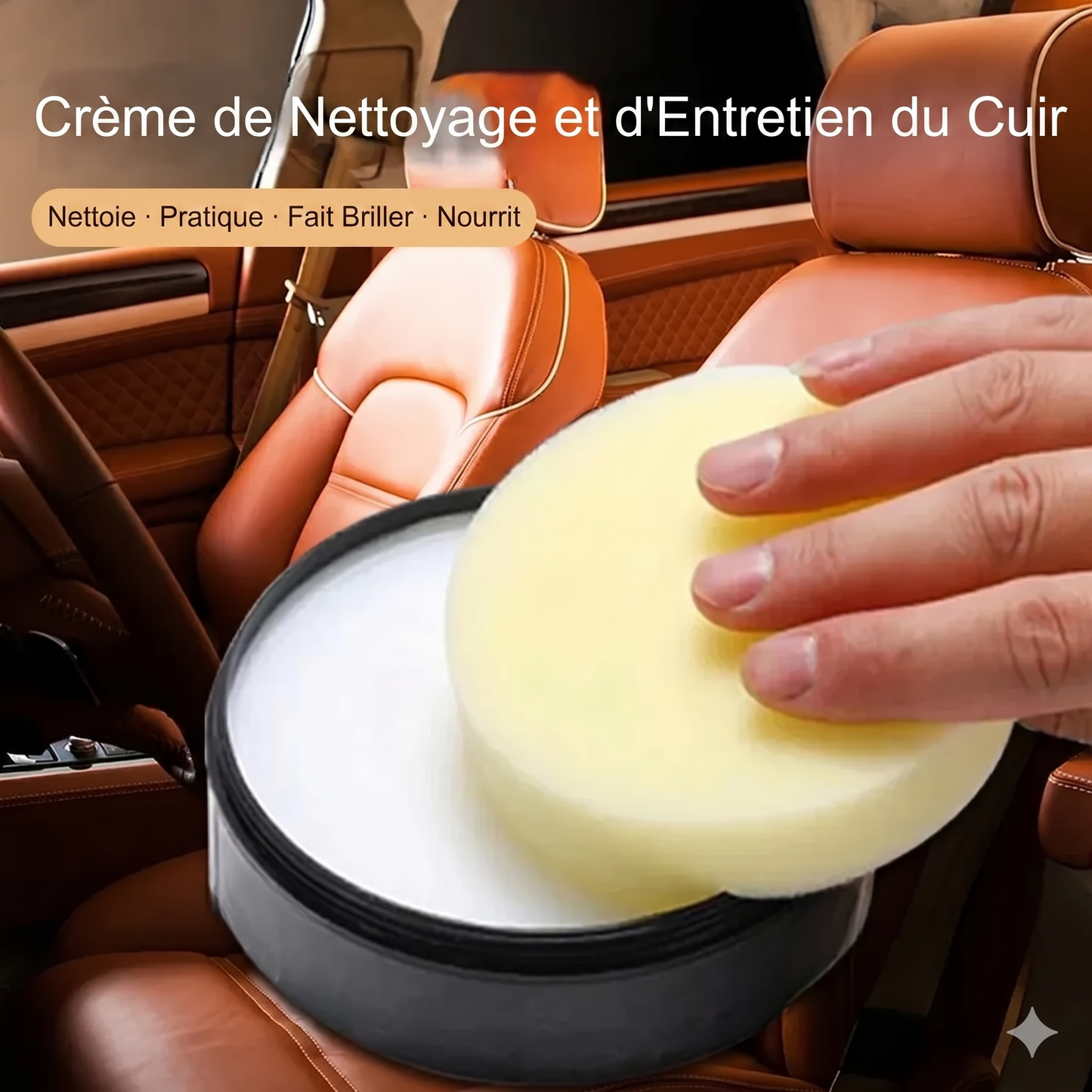 LeatherFix – La crème de réparation instantanée pour raviver votre cuir