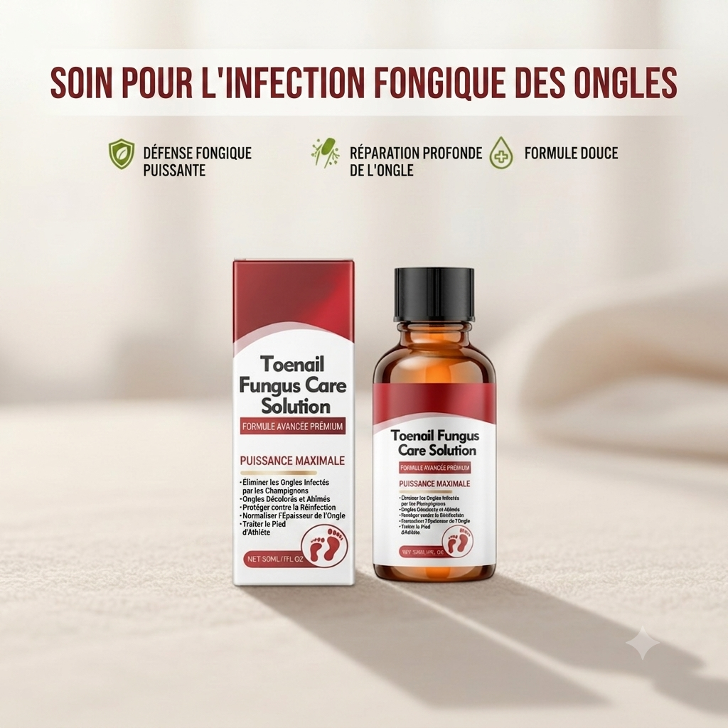 FungiClear 360 – Le traitement antibactérien pour régénérer vos ongles en profondeur
