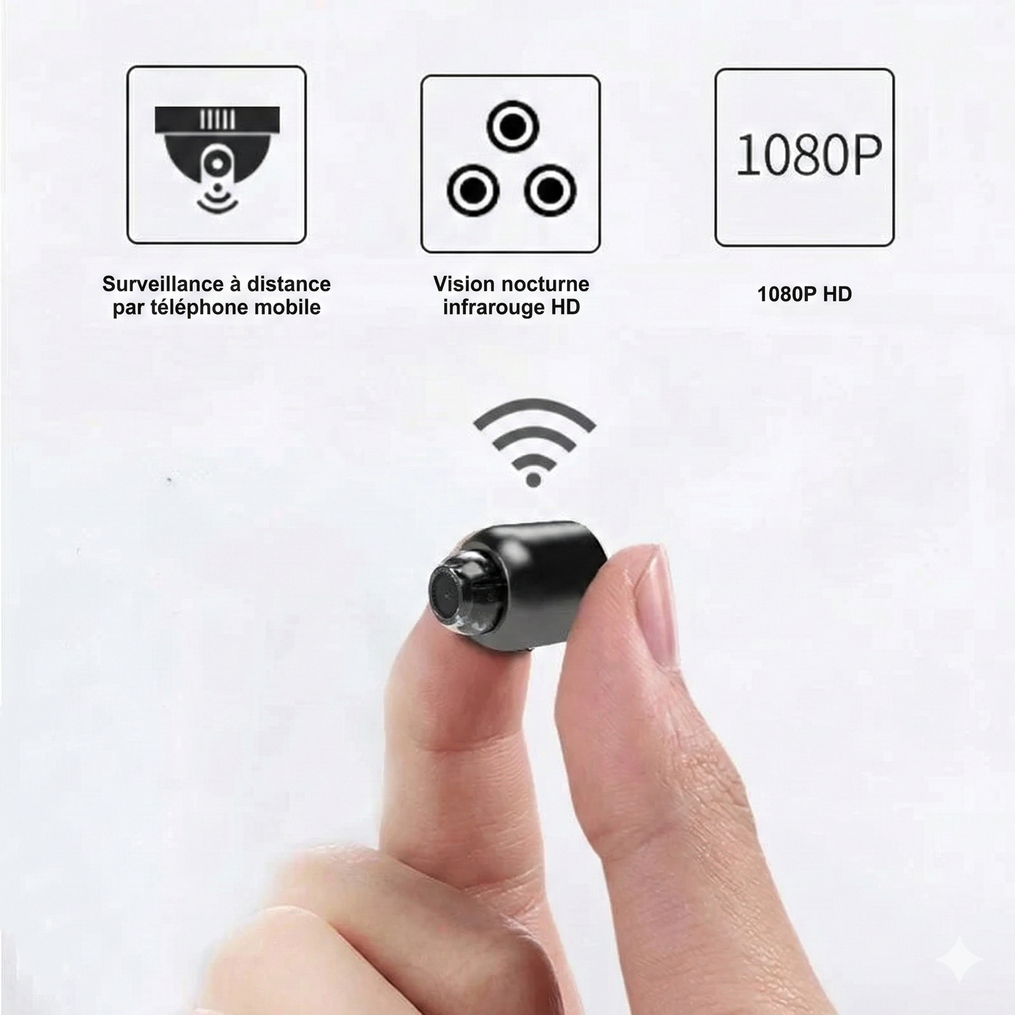 NanoVigil™ – La sécurité HD, invisible et connectée