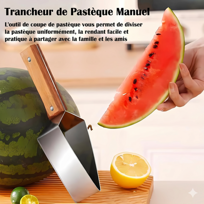 MelonMaster – L'ustensile de cuisine multifonction indispensable pour trancher tous vos fruits estivaux