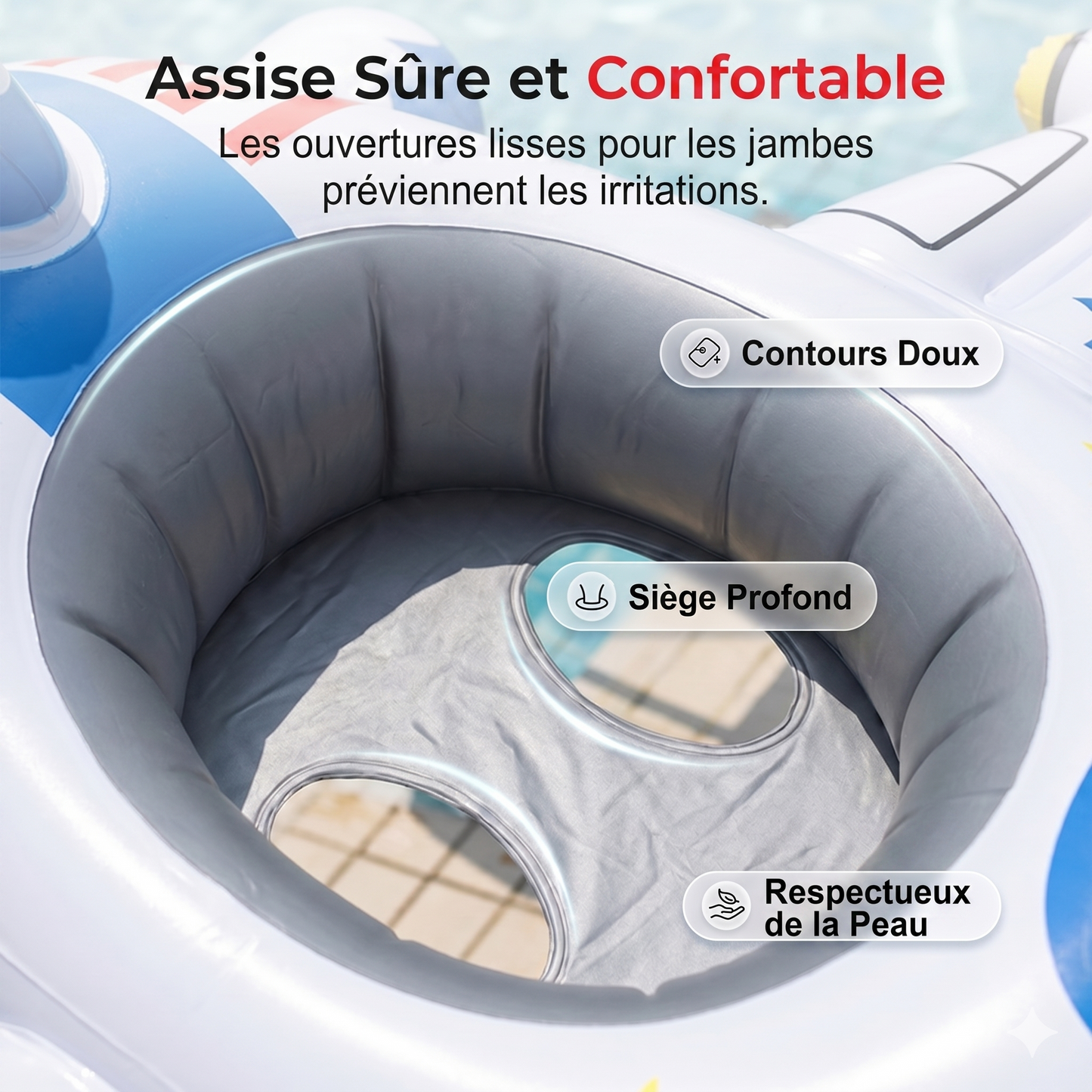 AeroFloat – La bouée avion anti-renversement pour petits pilotes