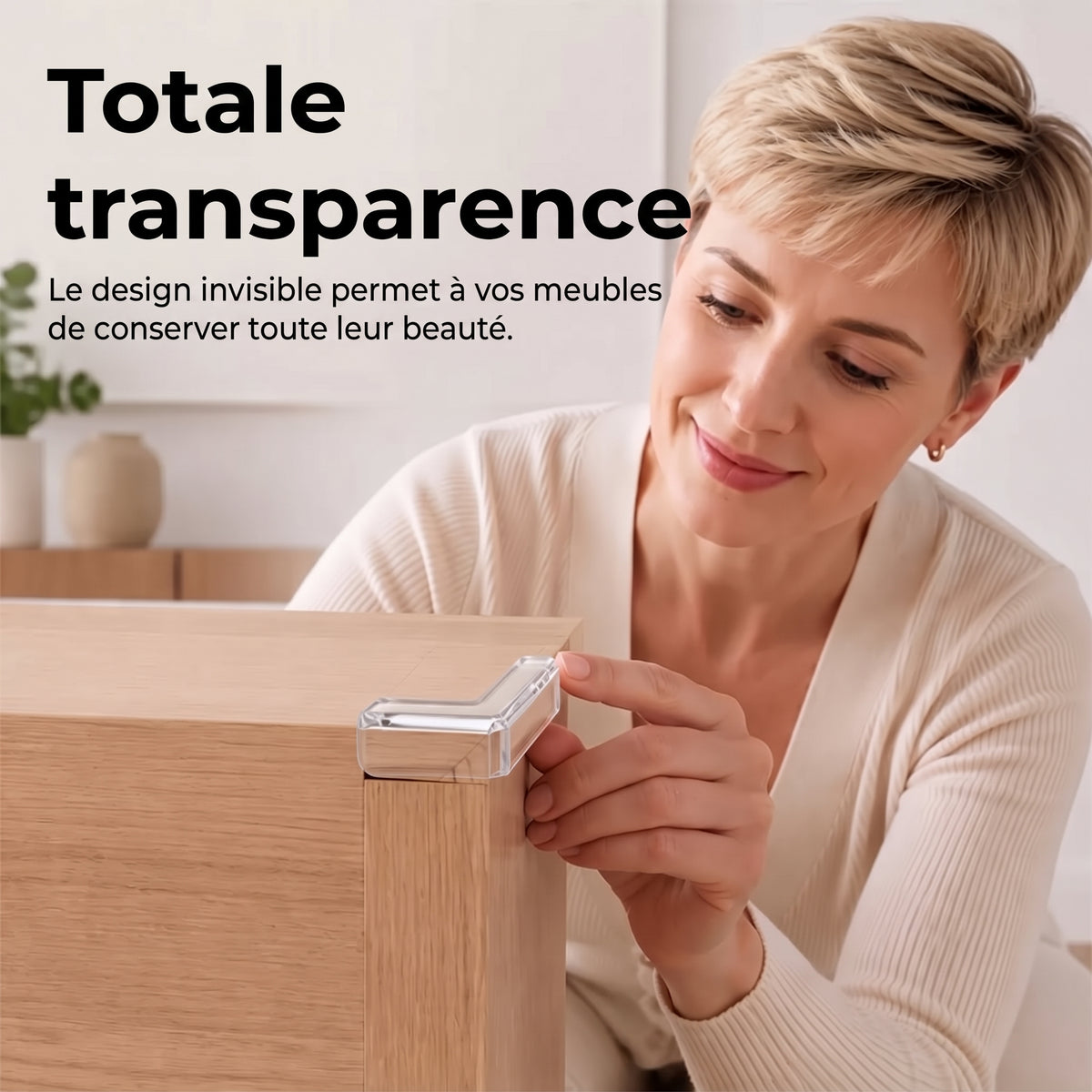 SoftShock – Technologie gel souple absorbant instantanément les chocs pour une protection optimale. Lot de 20