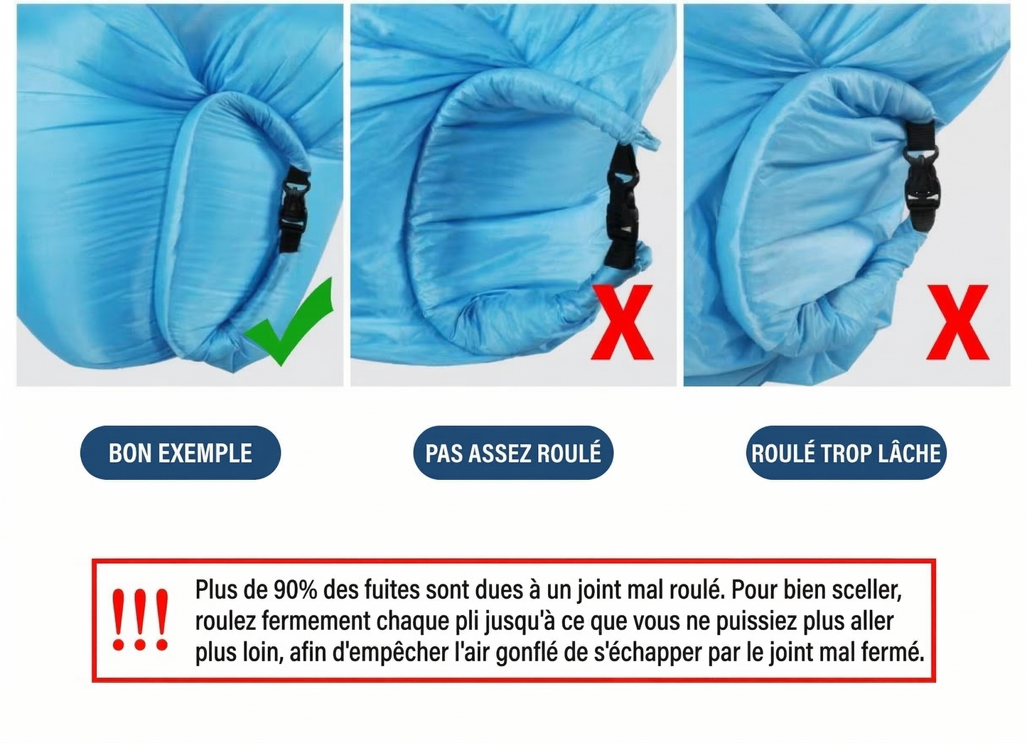 TerraVague™ – Sofa gonflable polyvalent pour terre et mer