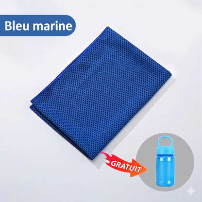 CoolTowel – La serviette rafraîchissante portable et réutilisable