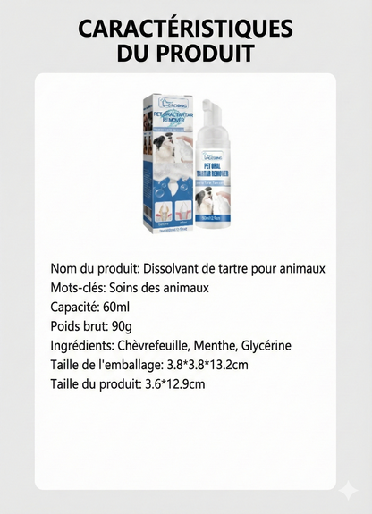 OmniPet™ – Spray de soins buccaux pour chiens et chats