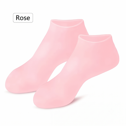 EasyGlowEasyGlow – Utilisation simple avec votre crème pour des pieds magnifiquement doux