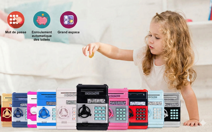 KidBank™ – Mon premier vrai coffre-fort