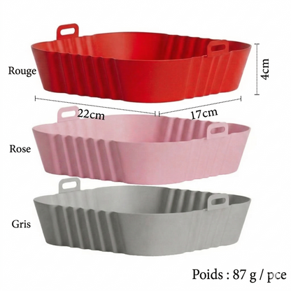 AirShield™ – Plateau réutilisable pour friteuse à air