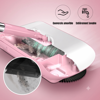 CleanBot 360 – Le nettoyeur intelligent multifonction 3-en-1