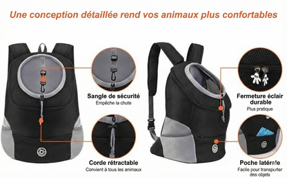 DogFri™ – Confort ergonomique supérieur pour des randonnées sans limites