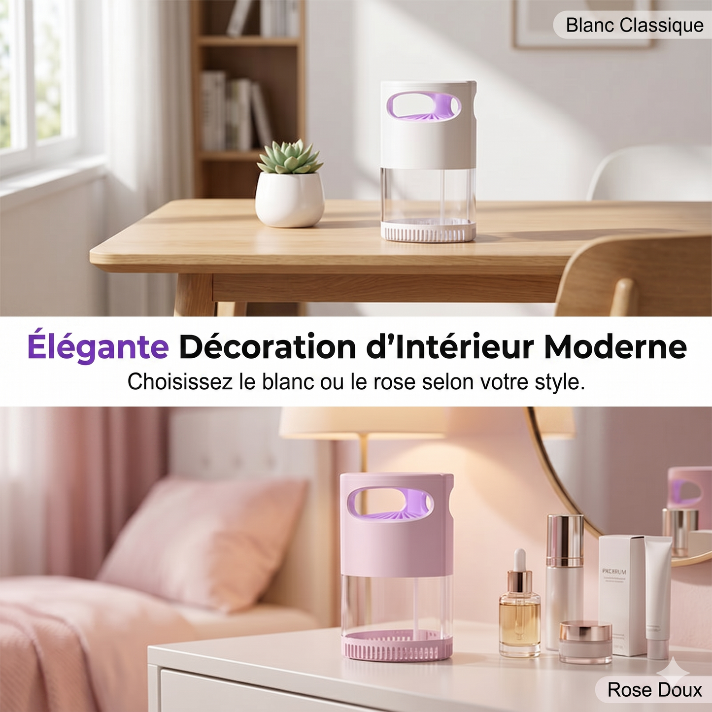 VortexGuard – Le système de capture portable et universel pour l'intérieur comme l'extérieur