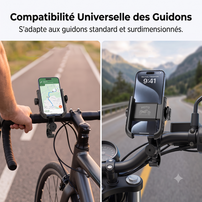 SecureLock – Support vélo à verrouillage sécurisé pour une stabilité optimale
