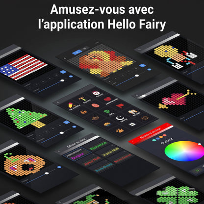 LumiSync – La guirlande LED intelligente et personnalisable