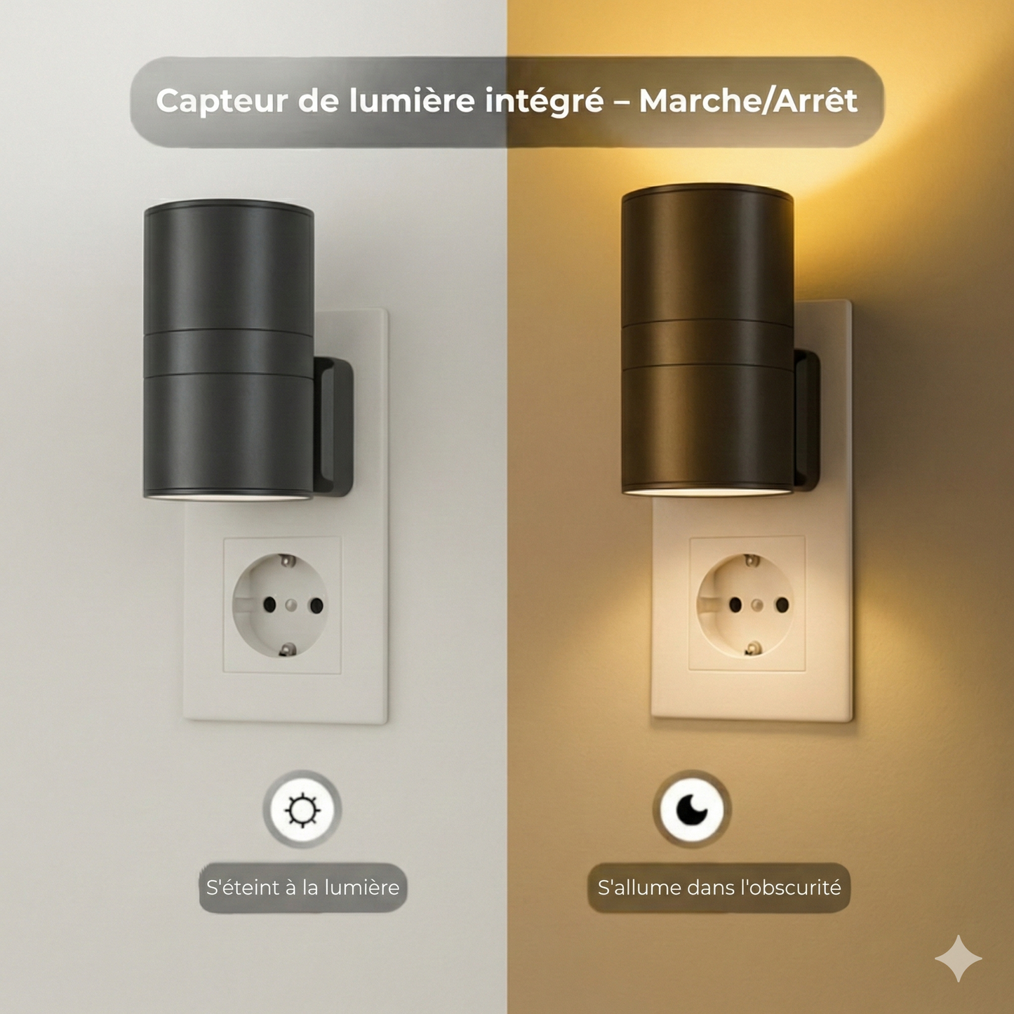 AuraSense™ – La lumière qui comprend vos besoins dès la tombée de la nuit