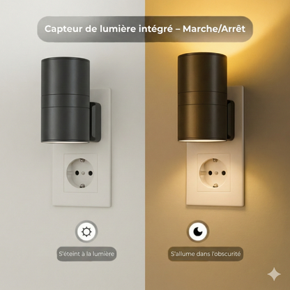 AuraSense™ – La lumière qui comprend vos besoins dès la tombée de la nuit