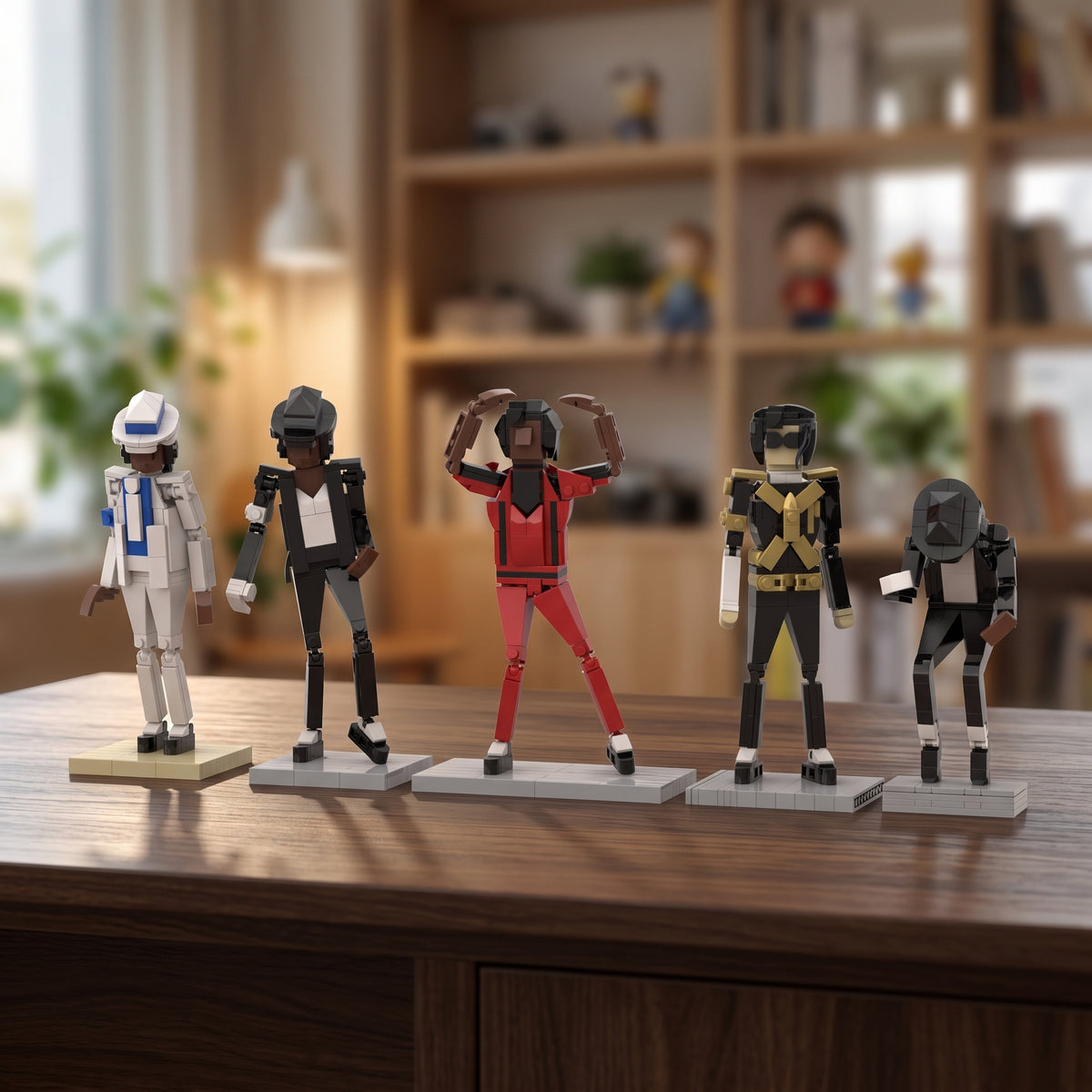 LegendBrick – L'hommage pop culture à assembler