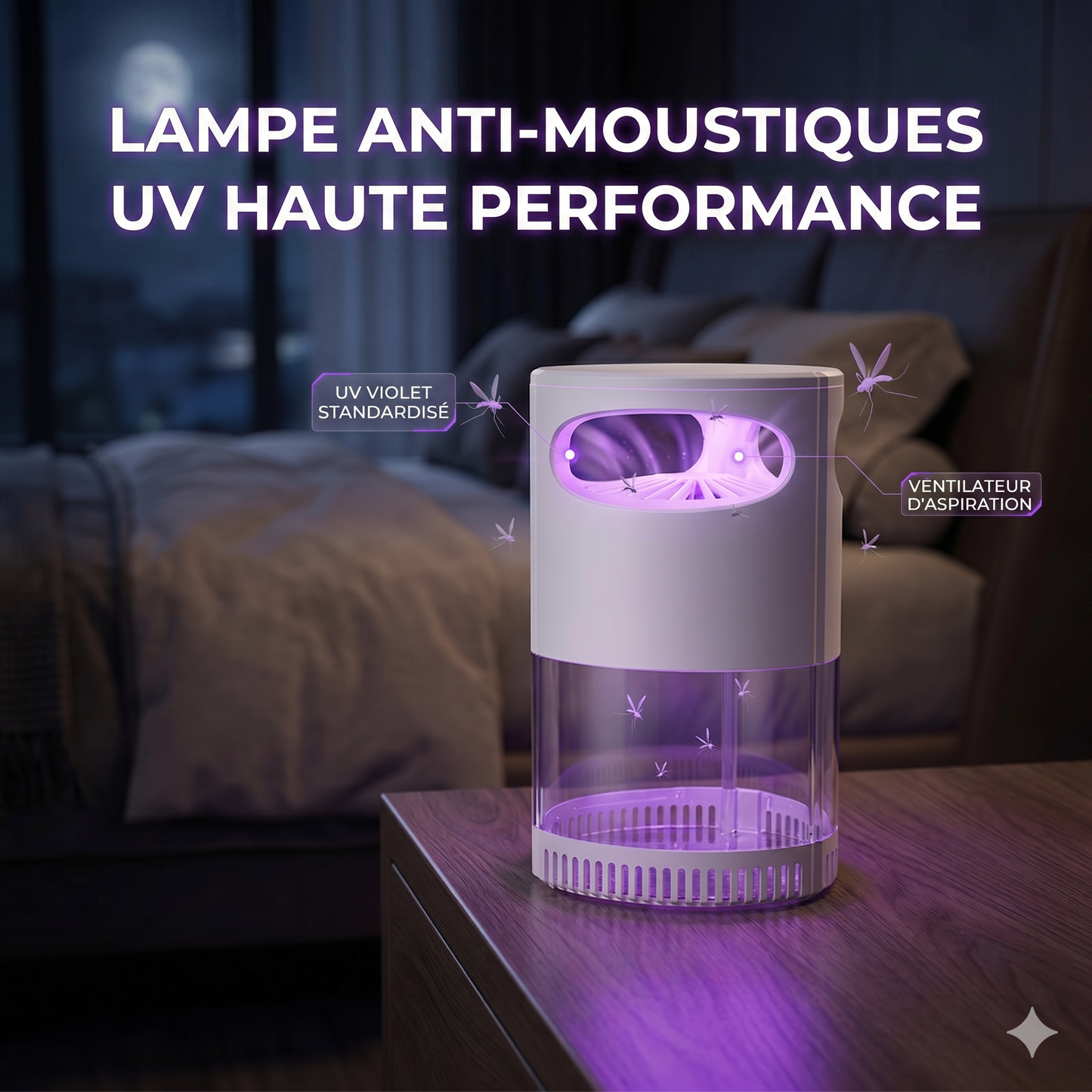 VortexGuard – Le système de capture portable et universel pour l'intérieur comme l'extérieur