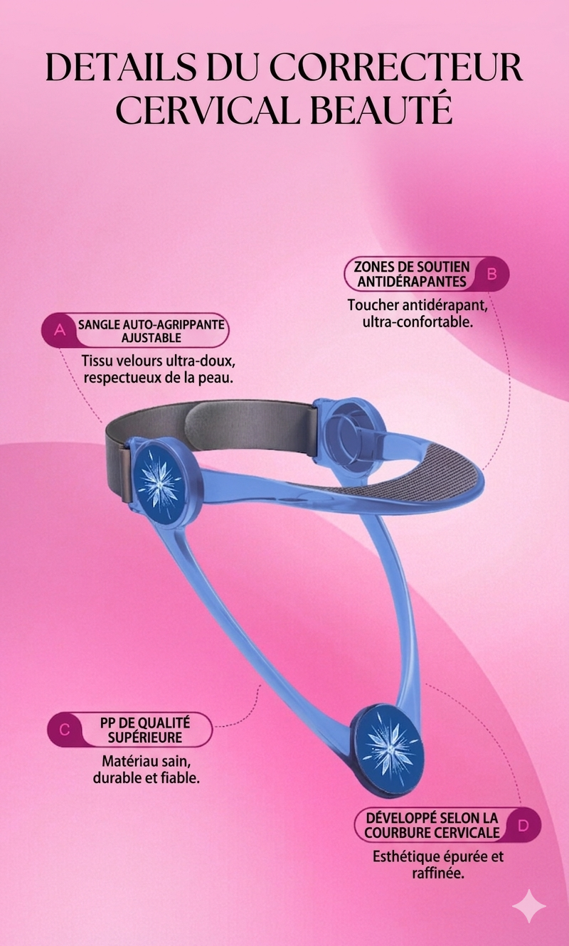 SilicoComfort™ – Appui ergonomique en silicone souple et respirant