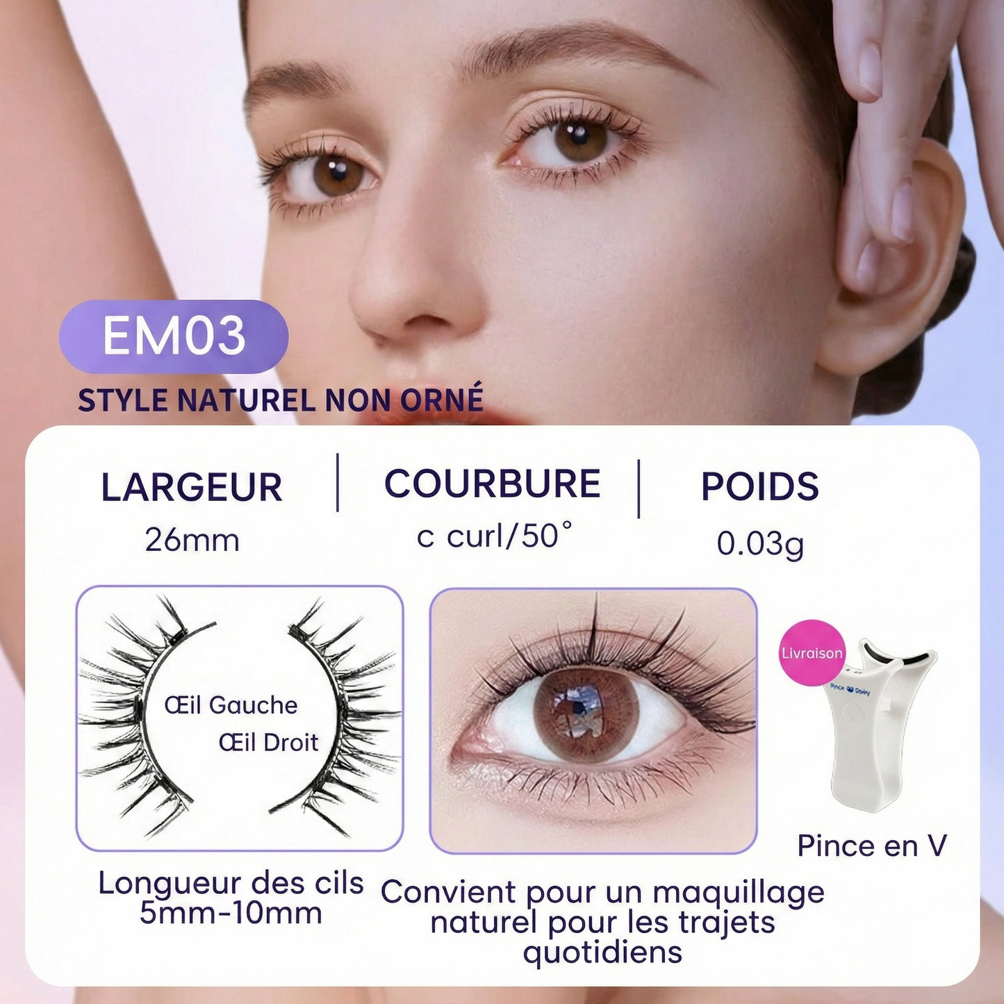 MagneLash™ – Le regard sublime en un clic