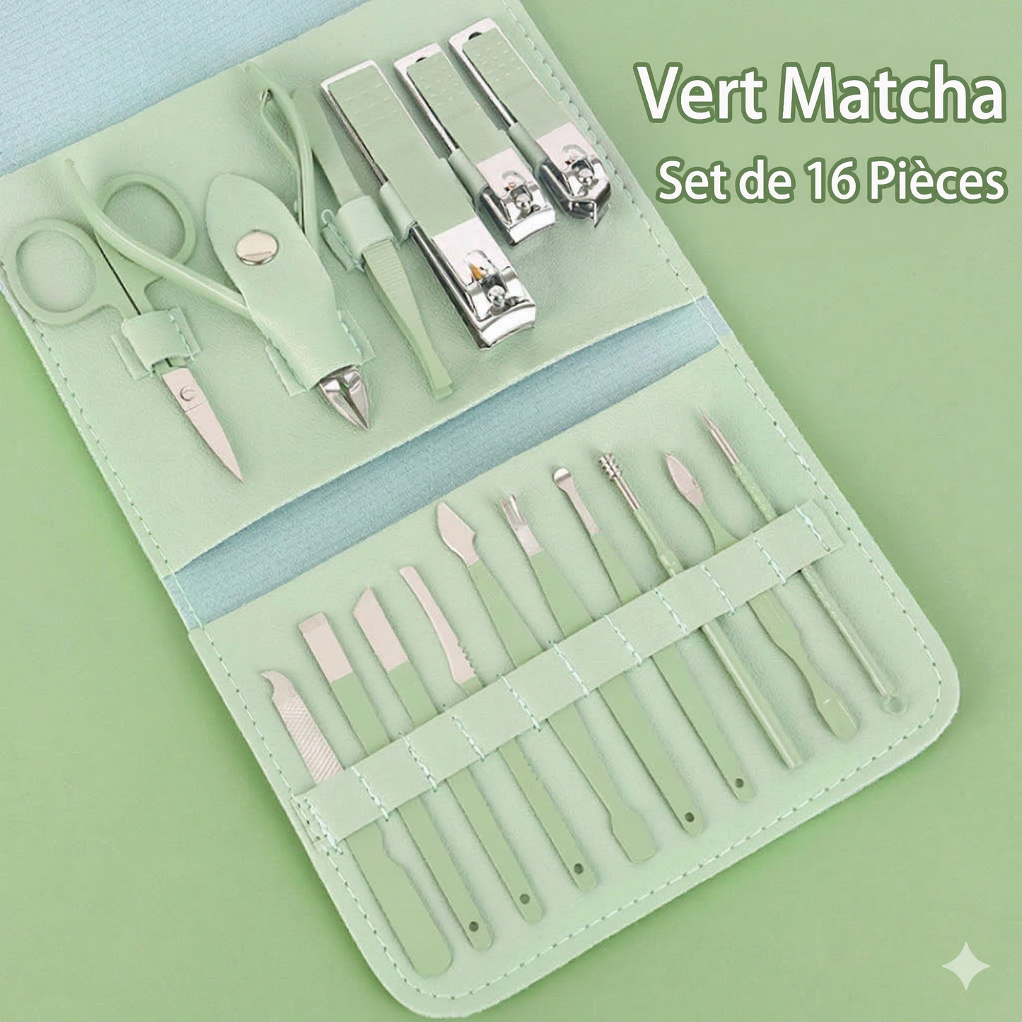 OmniSoin 16™ – Kit complet manucure, pédicure et visage
