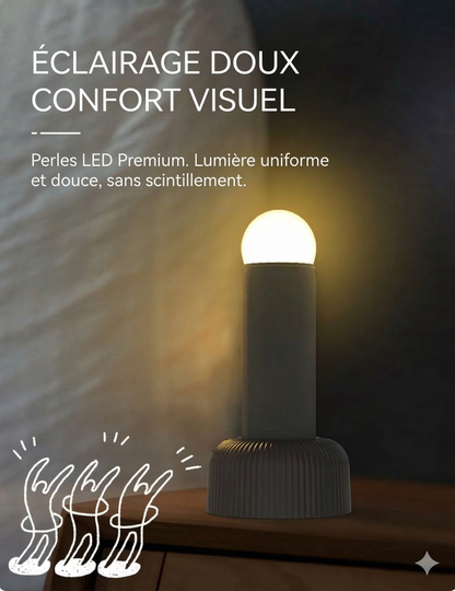 LumiFun™ – Veilleuse portable pour une atmosphère relaxante