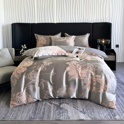 PureJacquard Chic – Le confort respirant et soyeux pour un sommeil haut de gamme