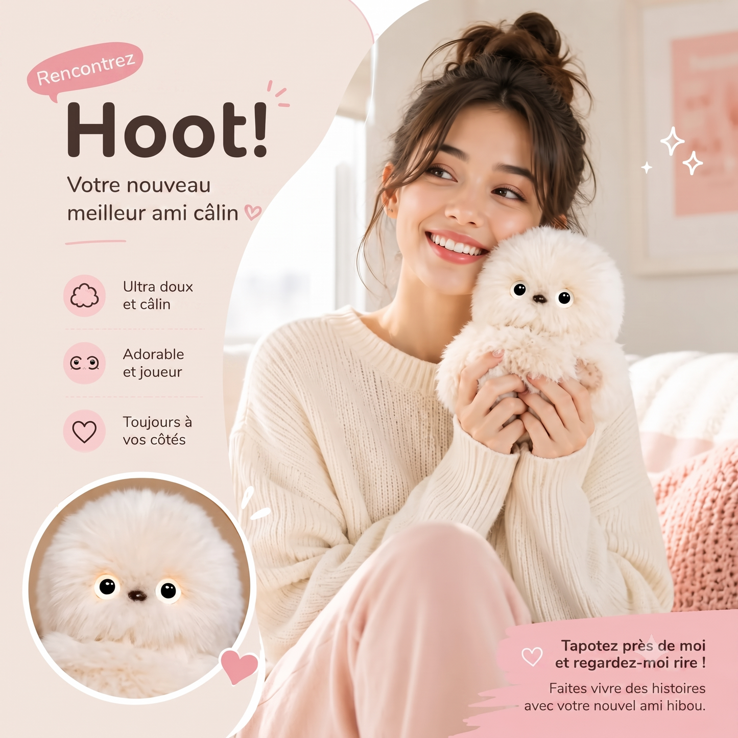 AIOwl – L'ami interactif pour petits et grands
