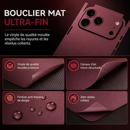 SkinShield Pro – Le film protecteur ultra-fin mat anti-traces