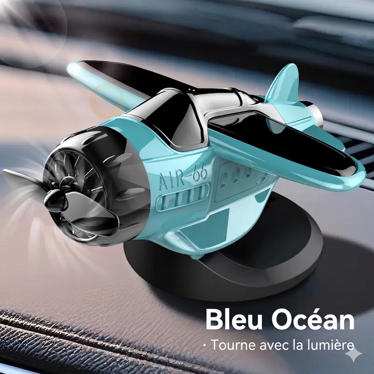 AeroMotion Pro – L'avion solaire dynamique pour sublimer votre tableau de bord
