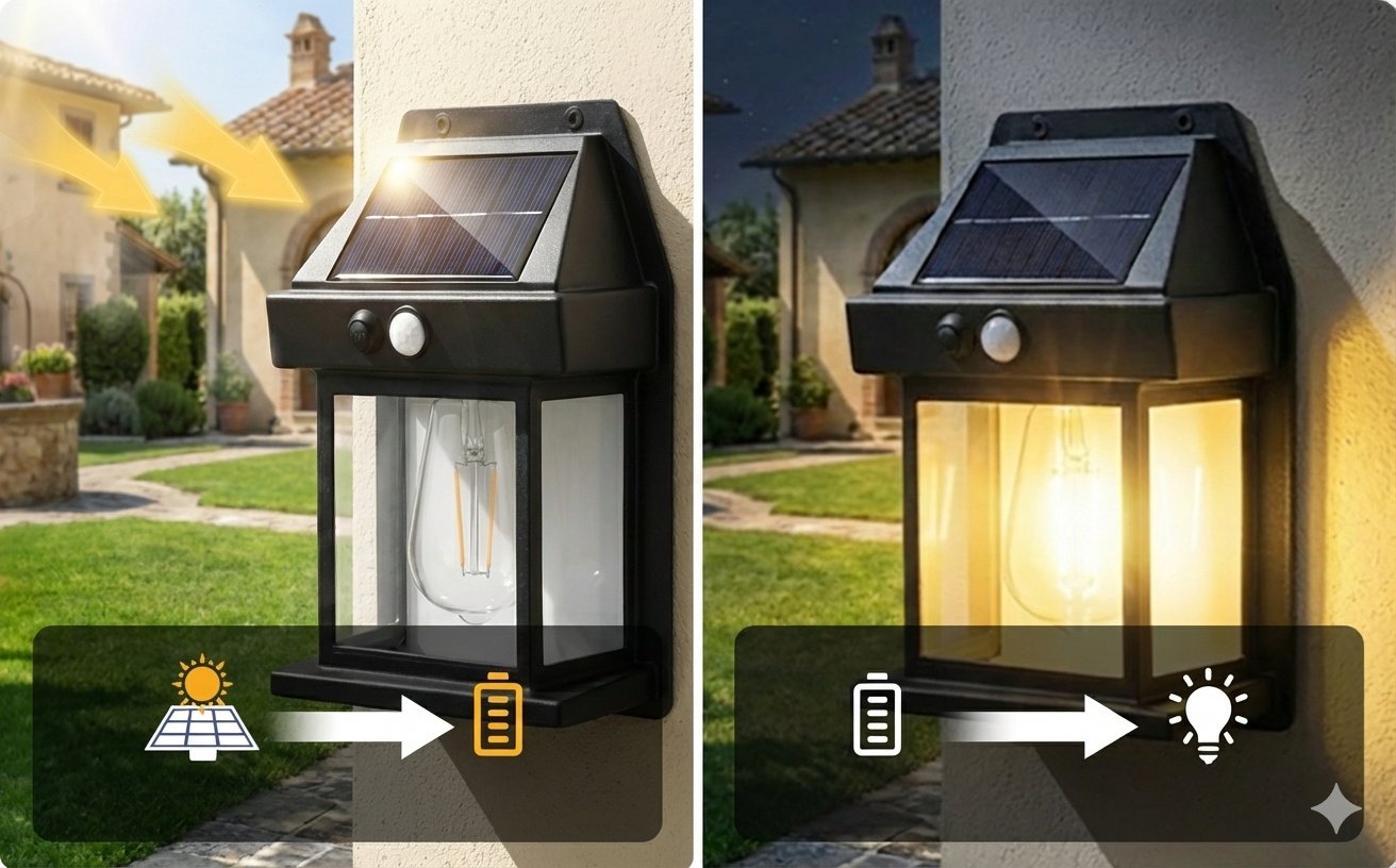 AutoLum™ – Autonomie nocturne intelligente 12h sans fil