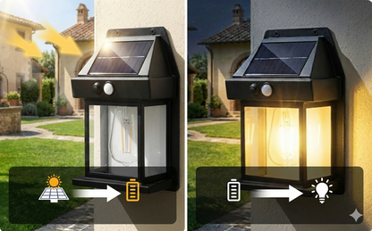 AutoLum™ – Autonomie nocturne intelligente 12h sans fil